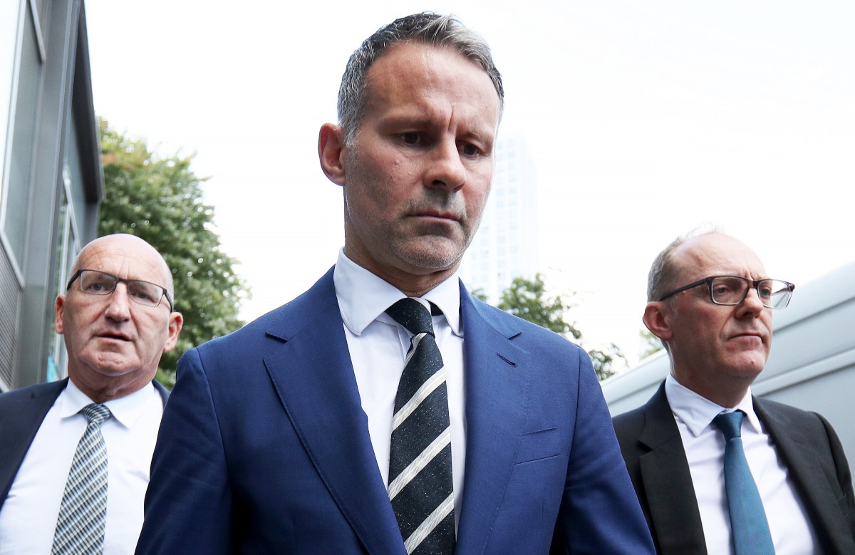 Ryan Giggs Man United Premier League