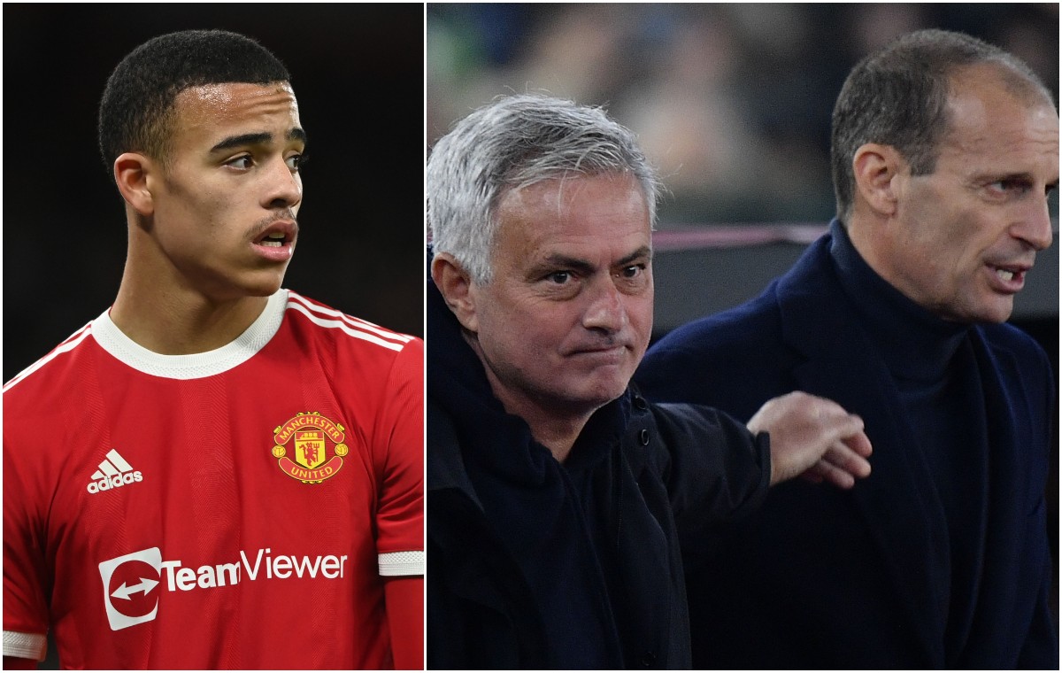greenwood mourinho allegri