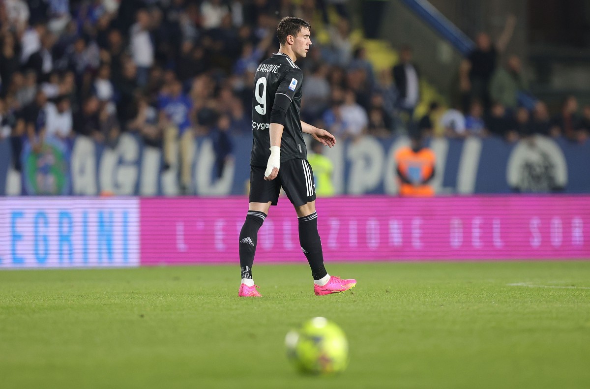 juventus empoli vlahovic