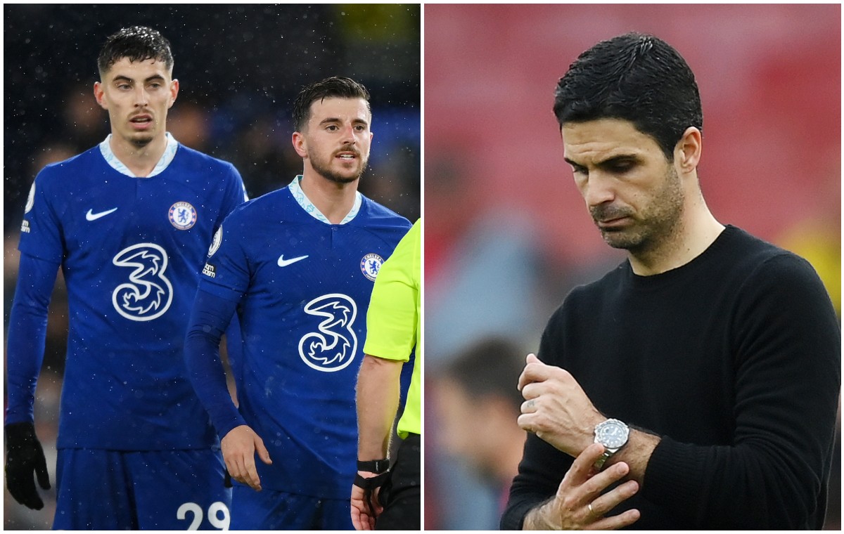 kai havertz mason mount mikel arteta