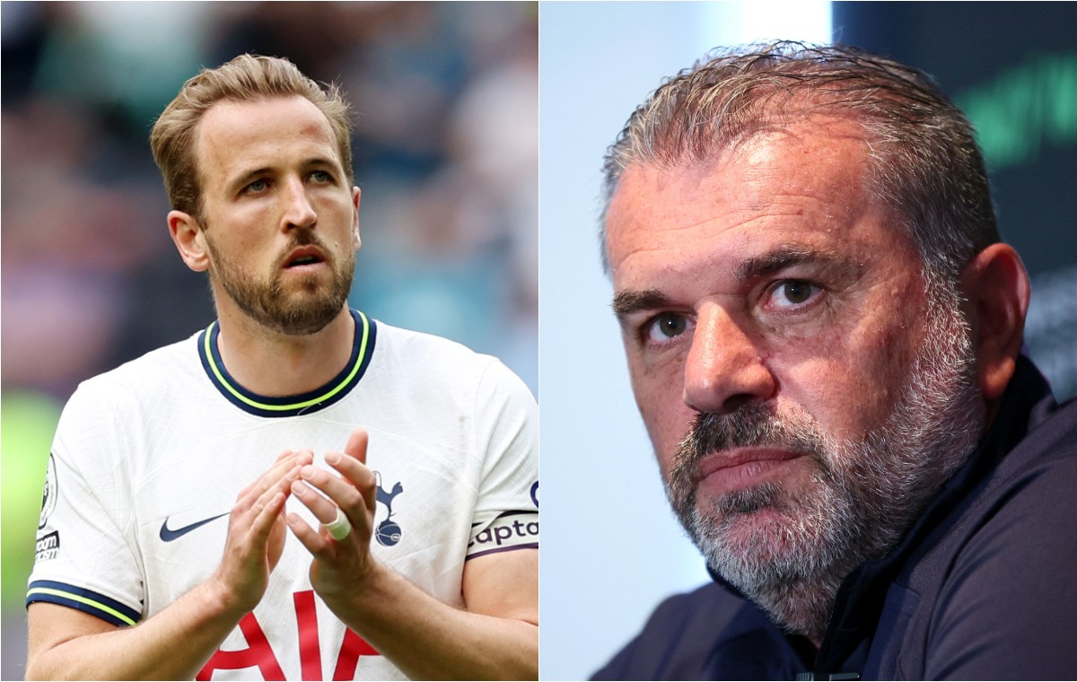 kane and postecoglou