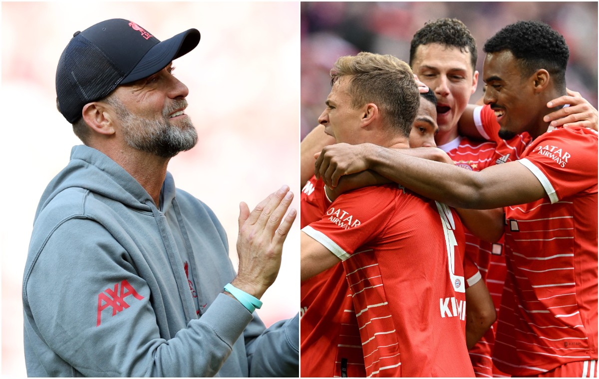 klopp bayern players gravenberch