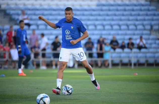 kylian mbappe