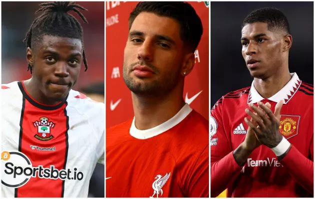 lavia szoboszlai rashford