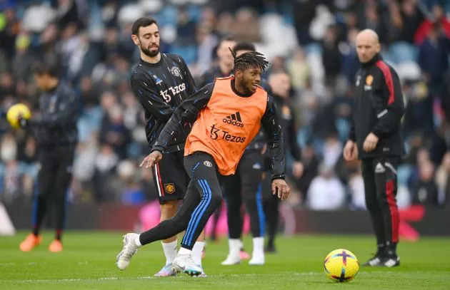leeds man united bruno and fred