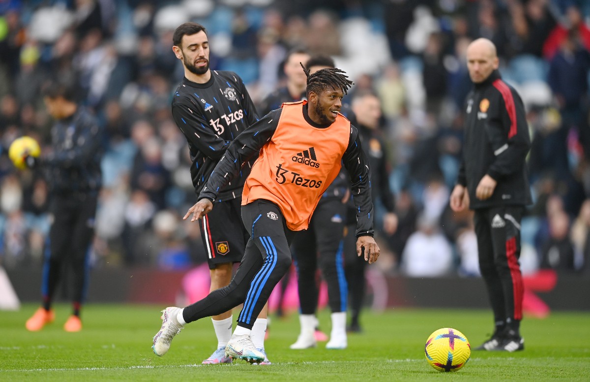 leeds man united bruno and fred