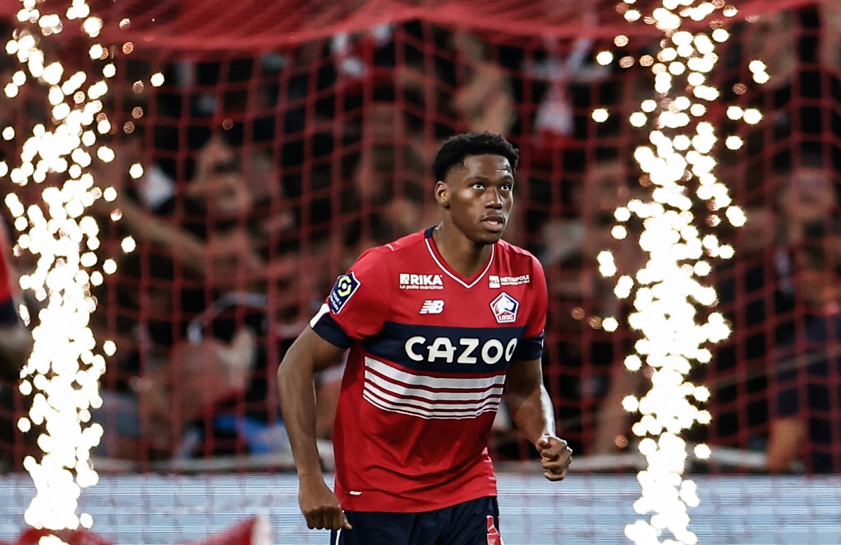 lille marseille jonathan david 2022-23