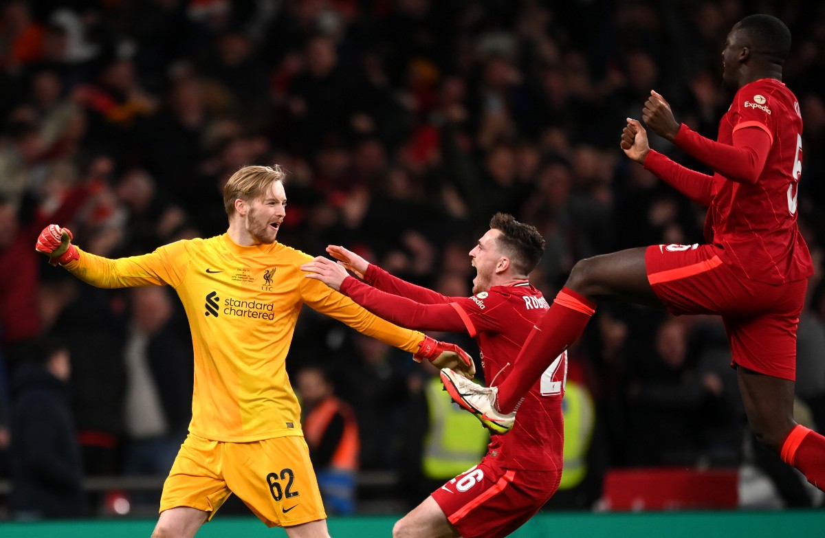Caoimhin Kelleher Liverpool