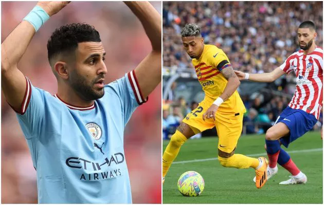 mahrez raphinha