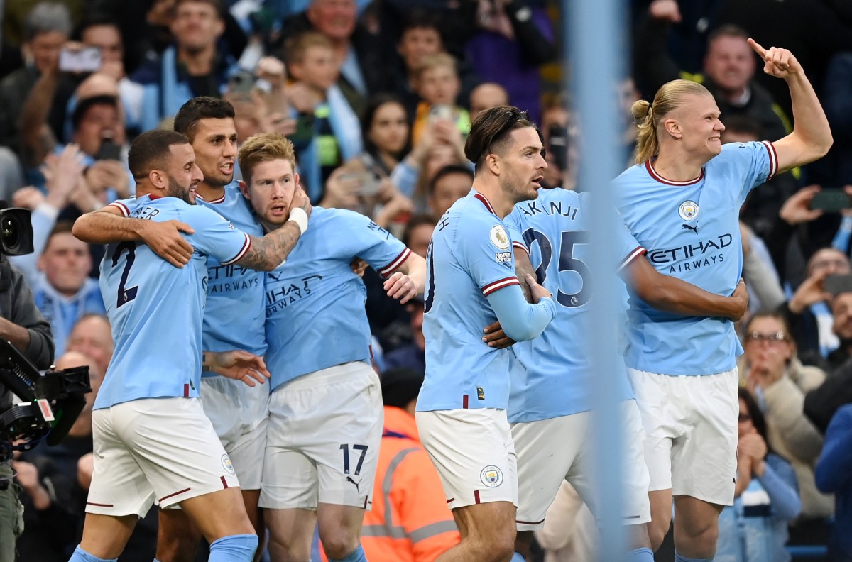 man city vs arsenal walker haaland grealish etc