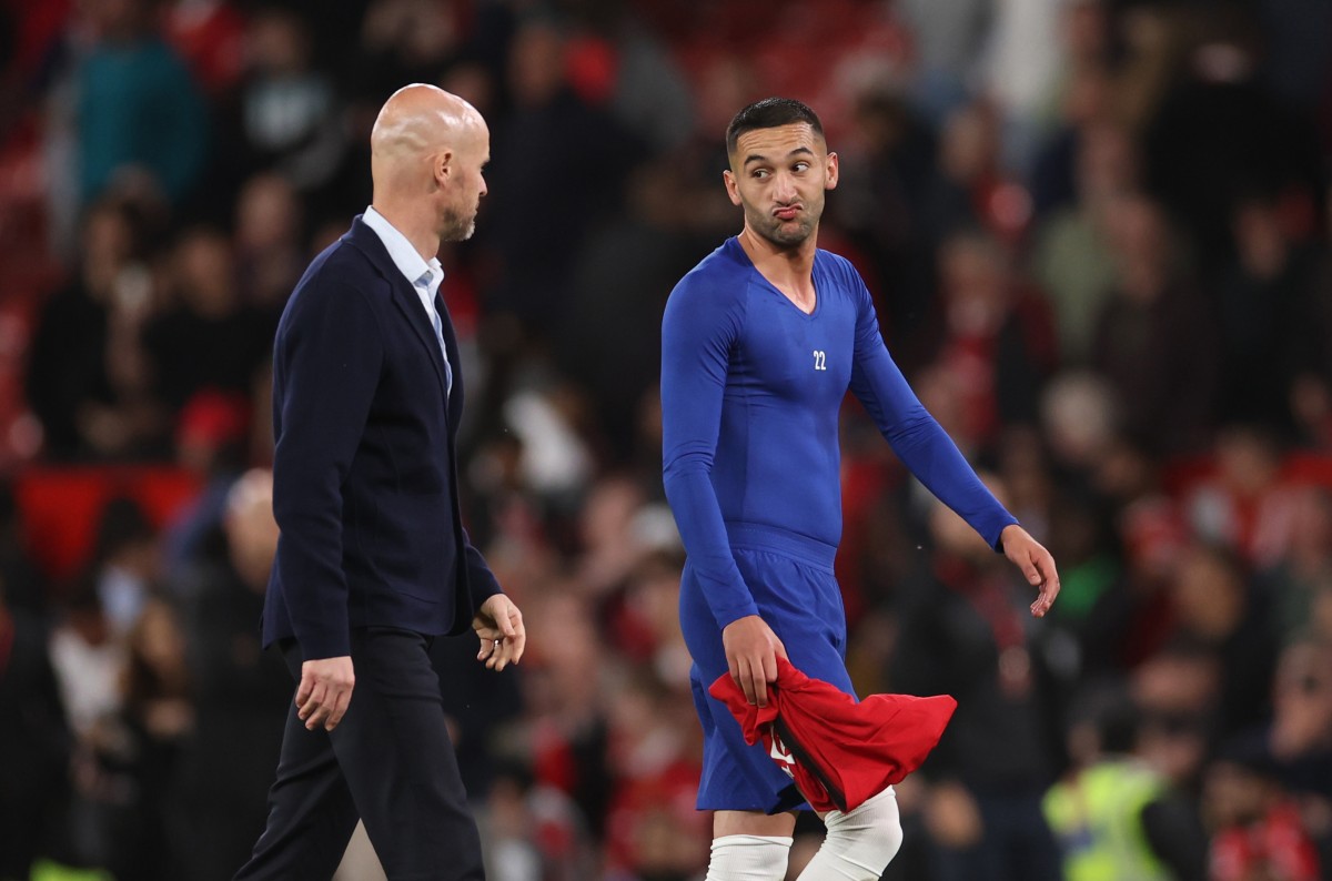 man united chelsea ten hag ziyech