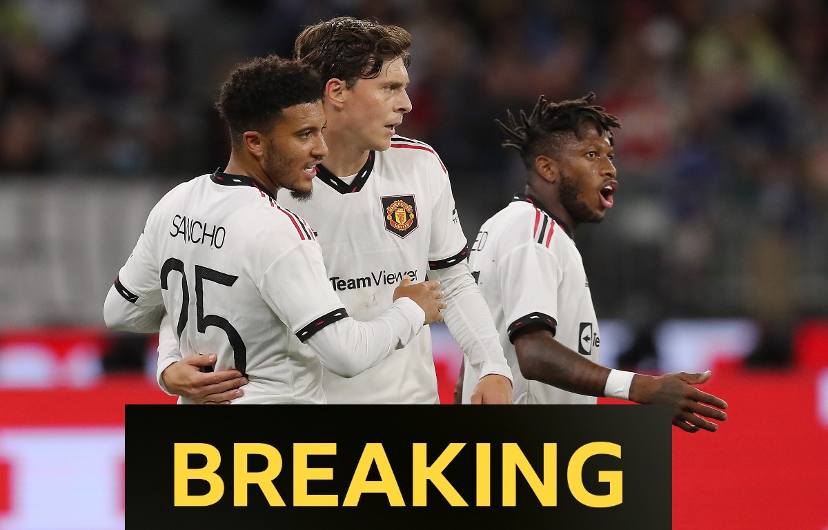man united fred maguire sancho breaking