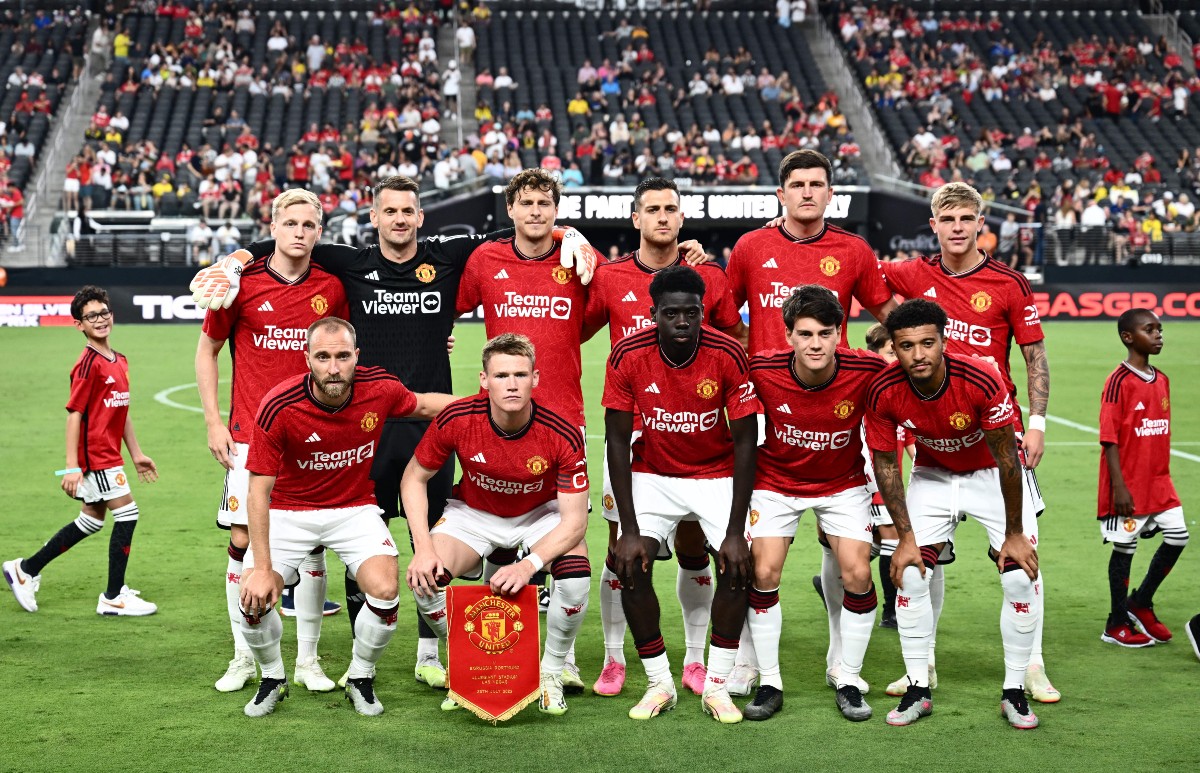 man utd dortmund friendly line up