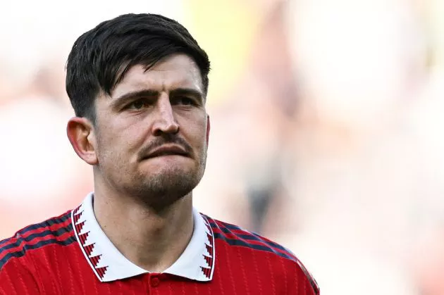 man utd fulham harry maguire 2023