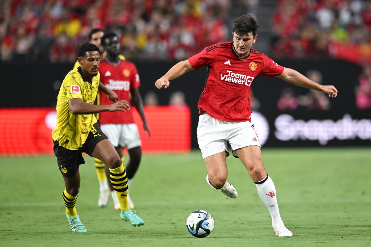 manchester united borussia dortmund harry maguire manchester united borussia dortmund harry maguire