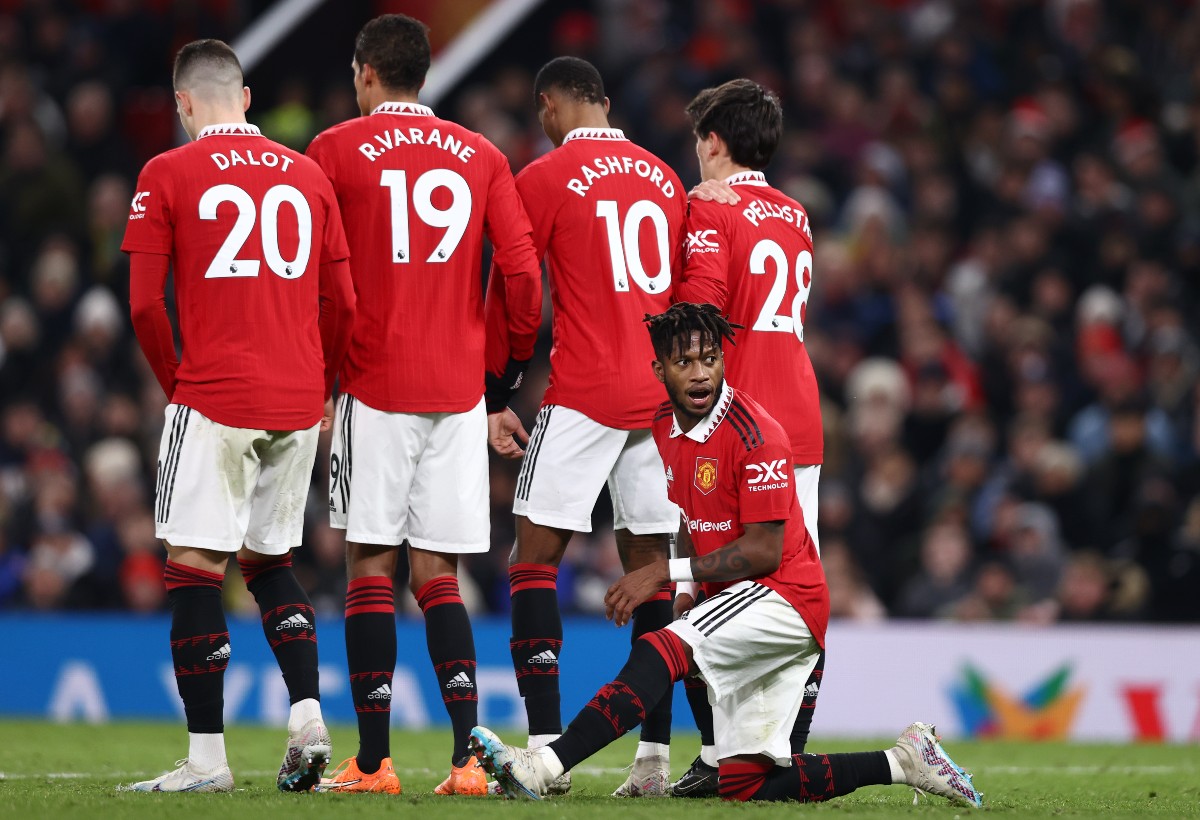manchester united dalot varane rashford fred
