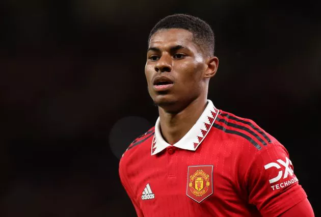 Rashford Manchester United