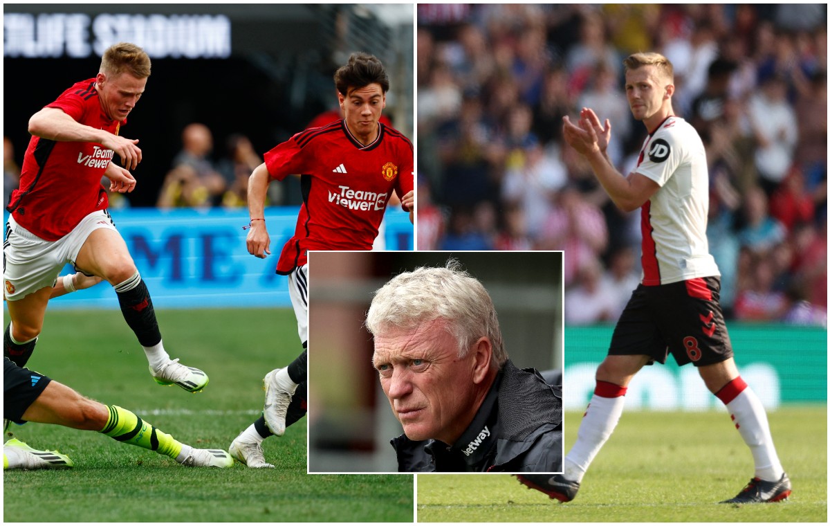 mctominay moyes ward-prowse