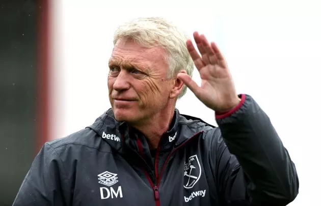 moyes west ham friendly game