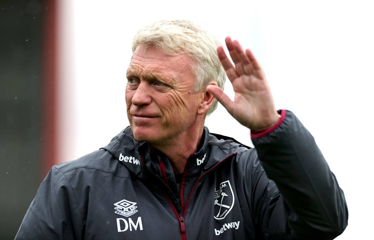 moyes west ham friendly game