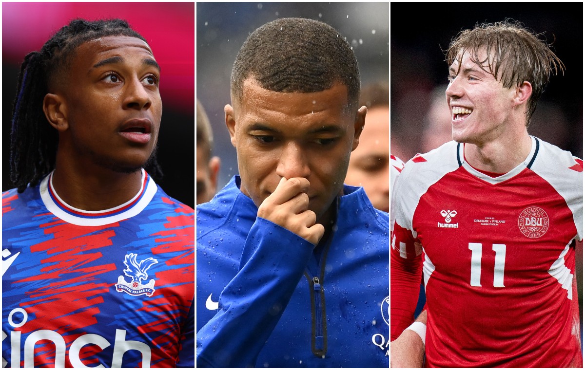 olise mbappe hojlund