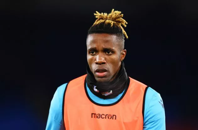 palace vs man utd zaha