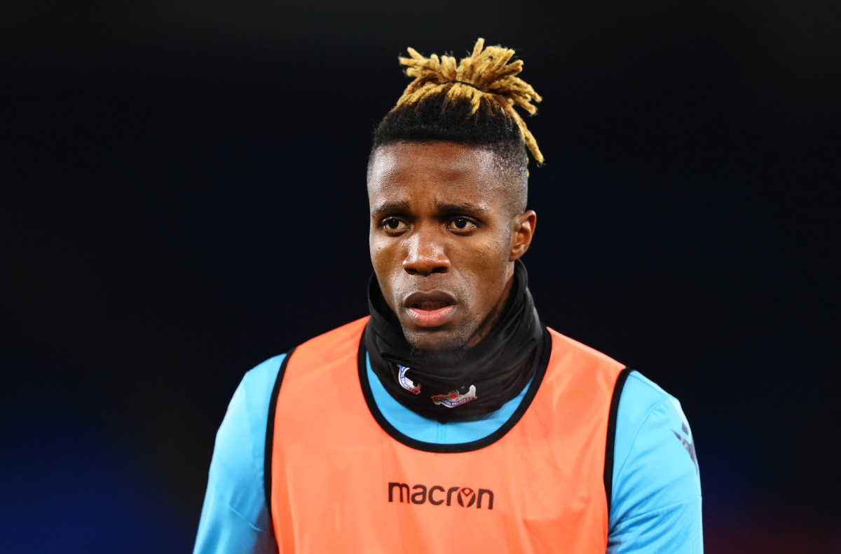 palace vs man utd zaha