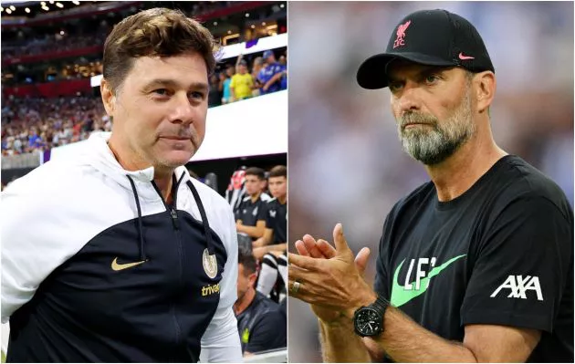 pochettino chelsea klopp liverpool
