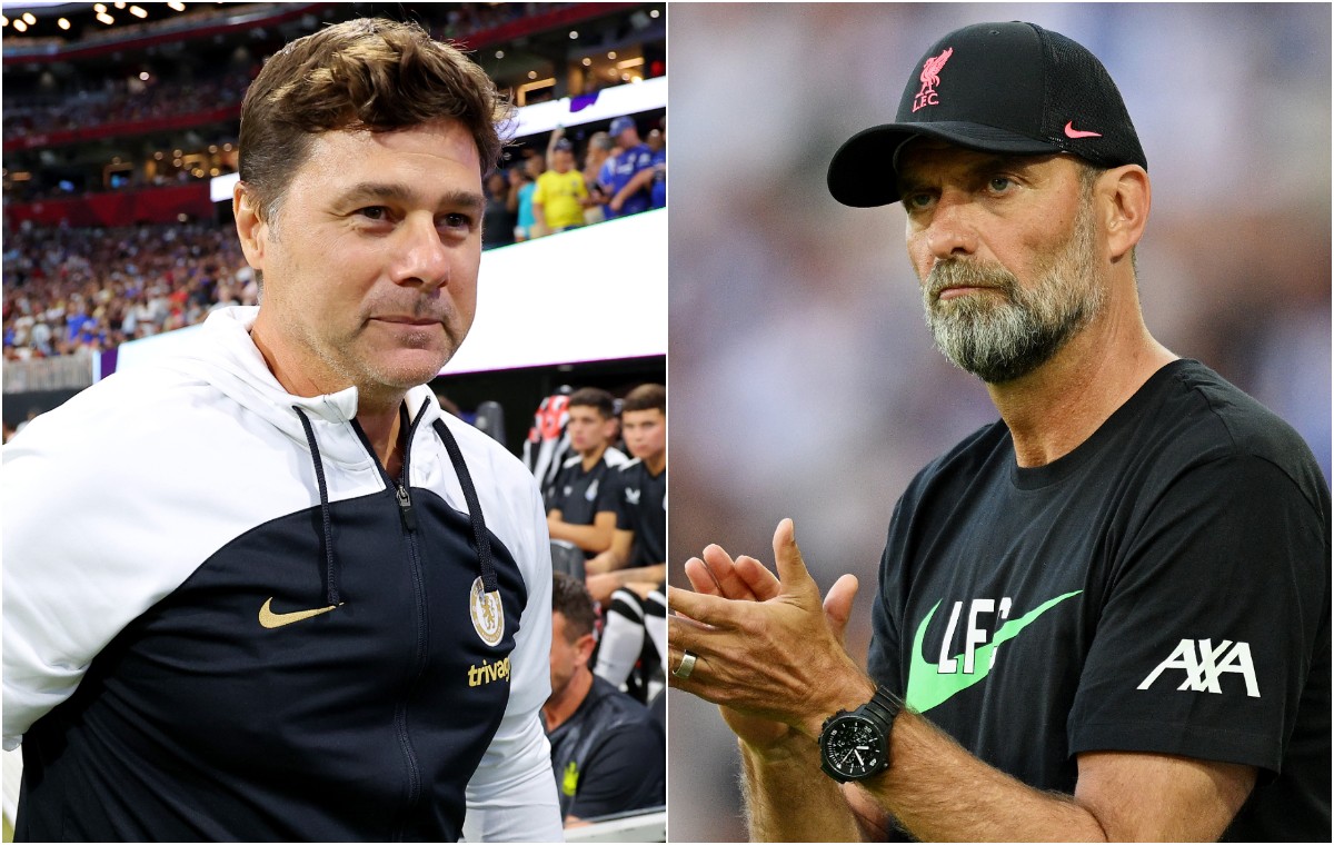 pochettino chelsea klopp liverpool