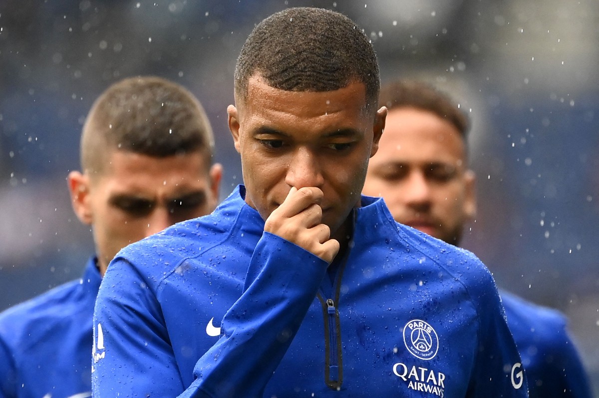 psg brest mbappe