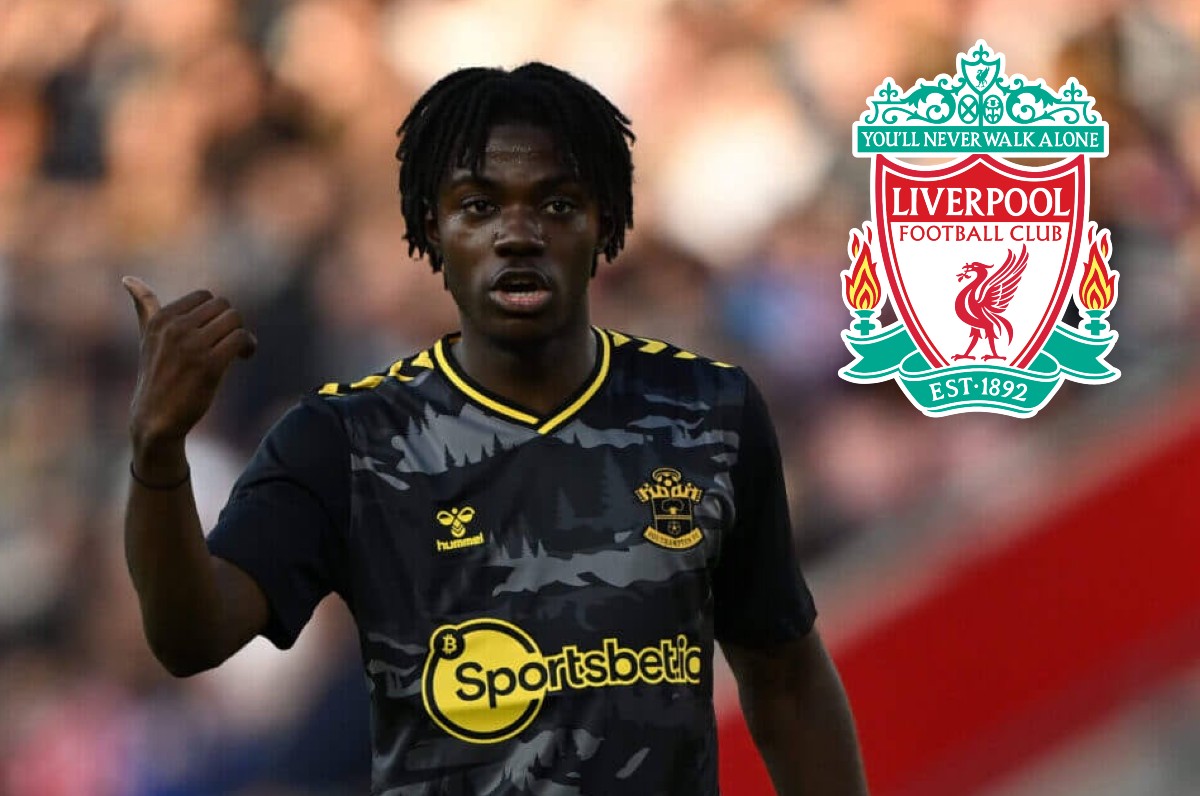 Romeo Lavia Liverpool