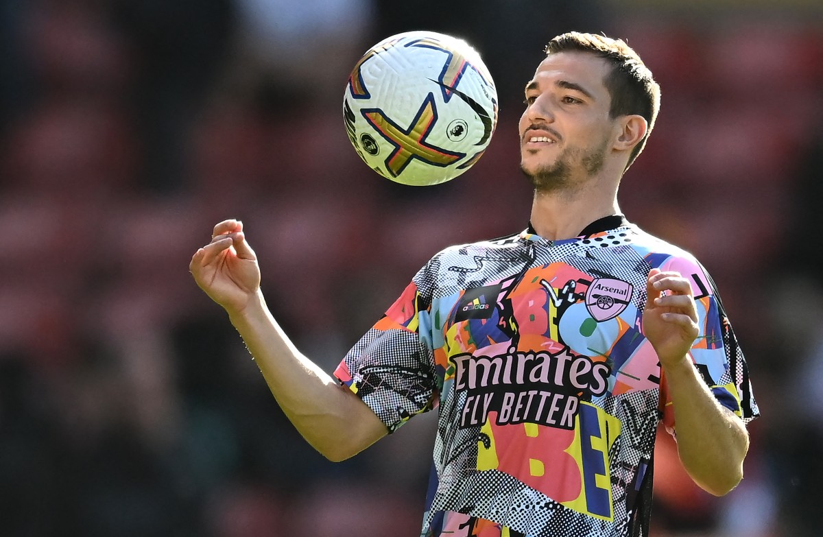 southampton arsenal cedric