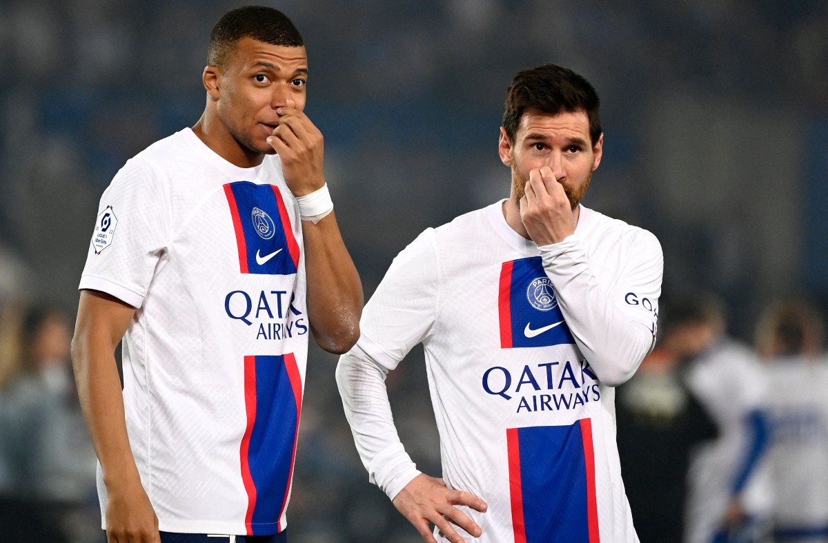 strasbourg paris saint-germain mbappe messi