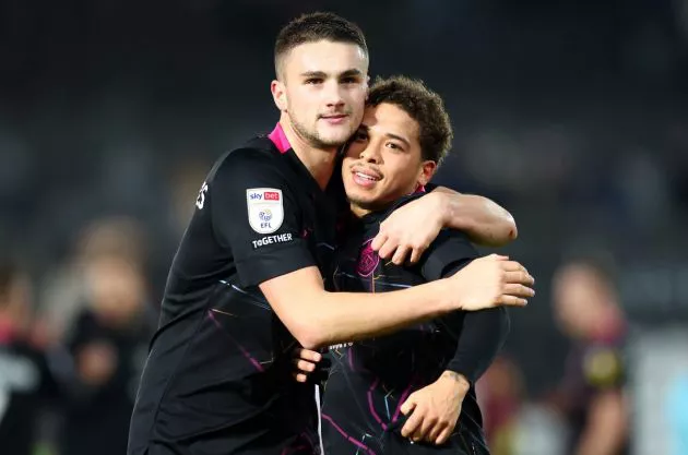 swansea burnley Taylor Harwood-Bellis