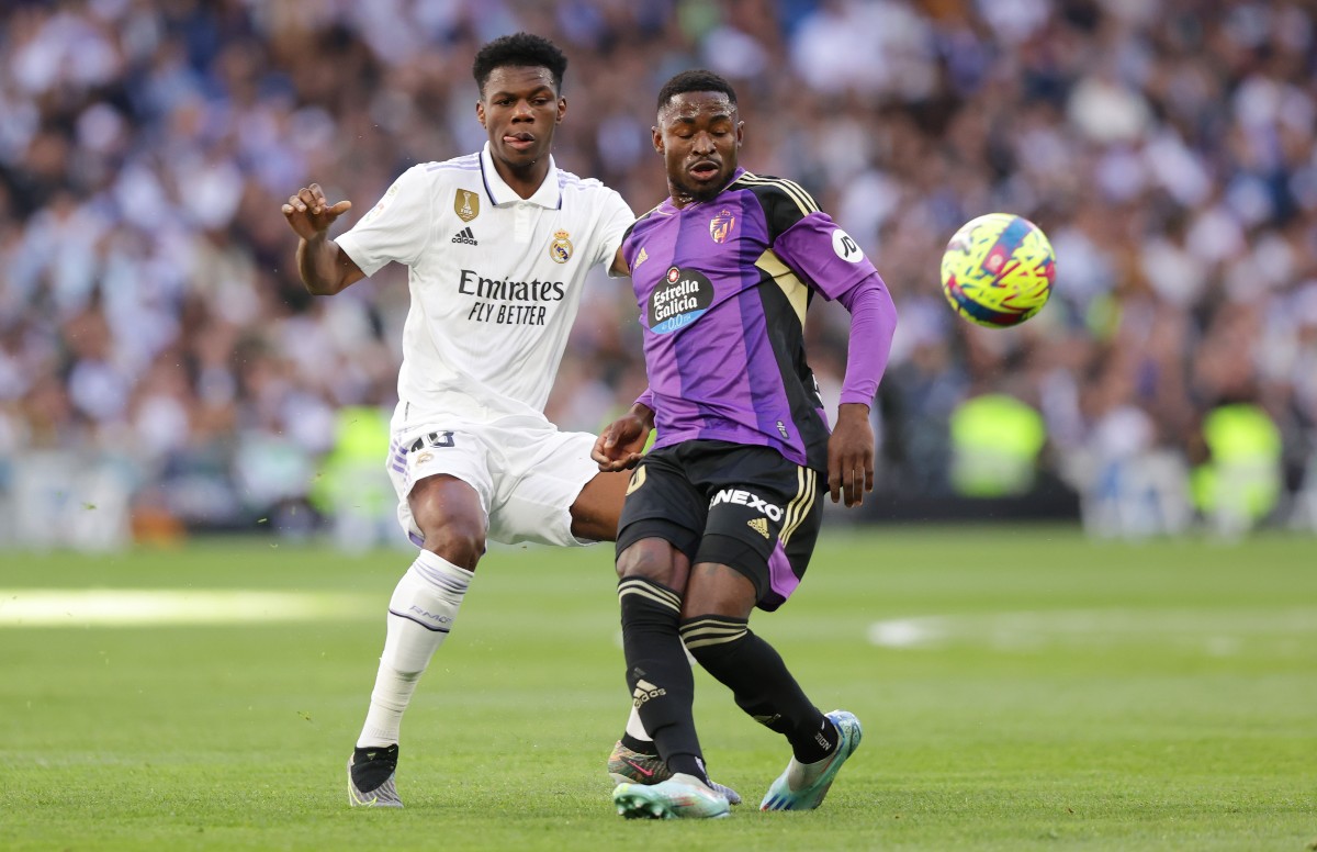 tchouameni real madrid valladolid