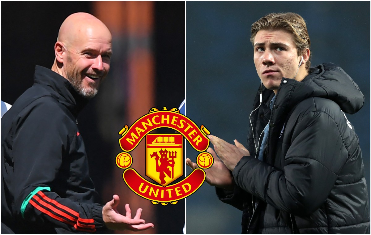 ten hag hojlund united