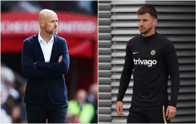Erik ten Hag Mason Mount