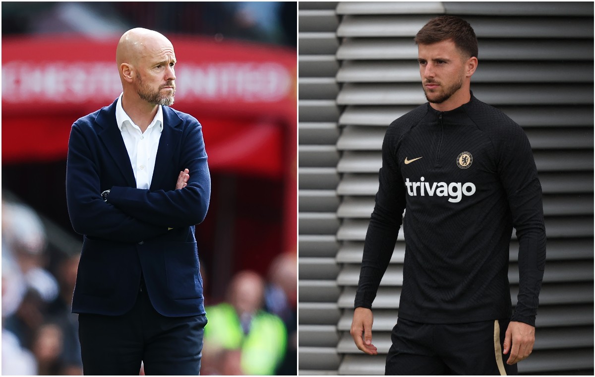 Erik ten Hag Mason Mount