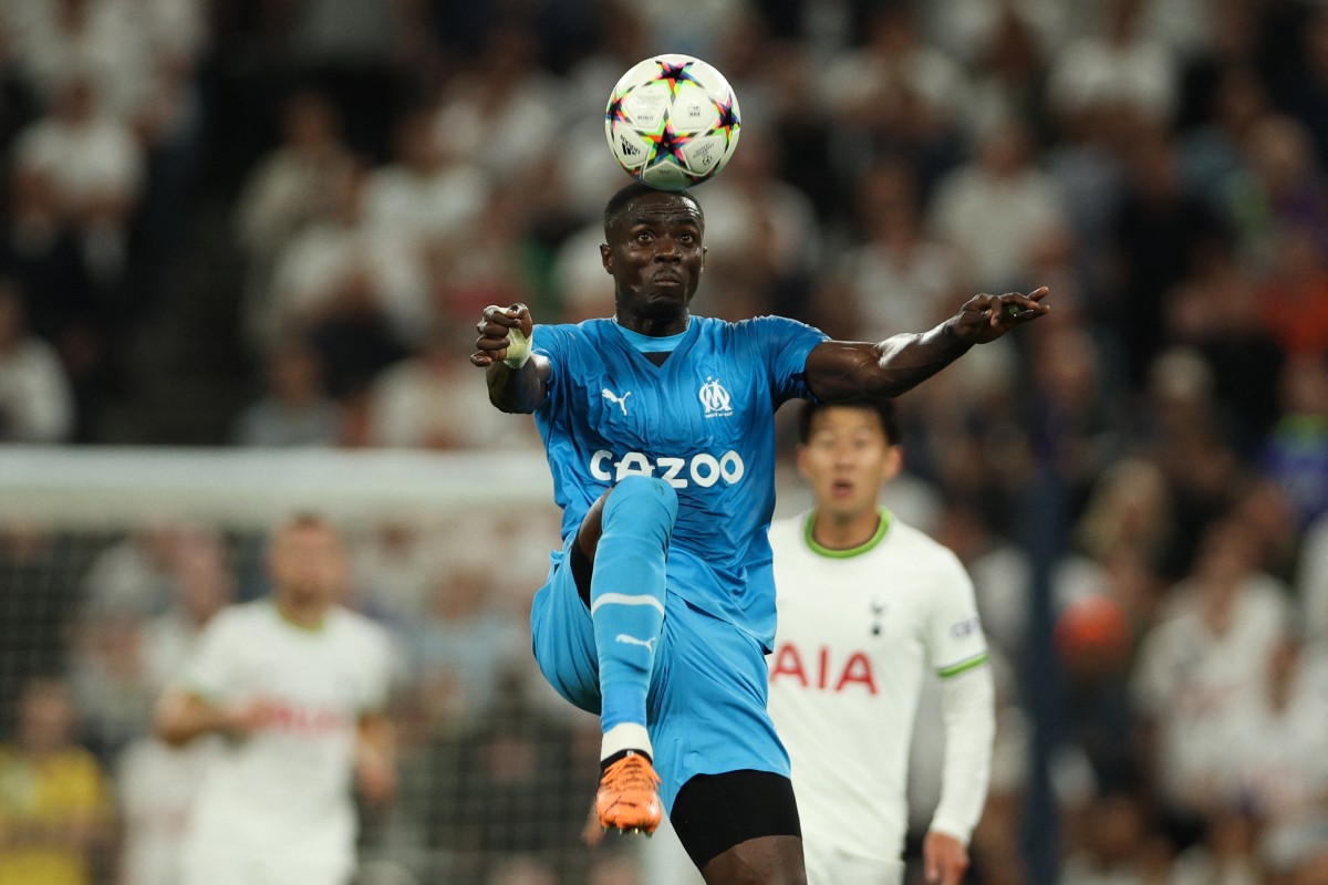 tottenham marseille eric bailly ucl