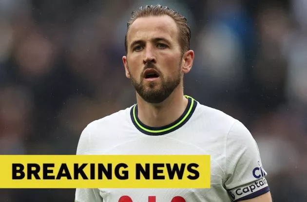 tottenham palace kane breaking news