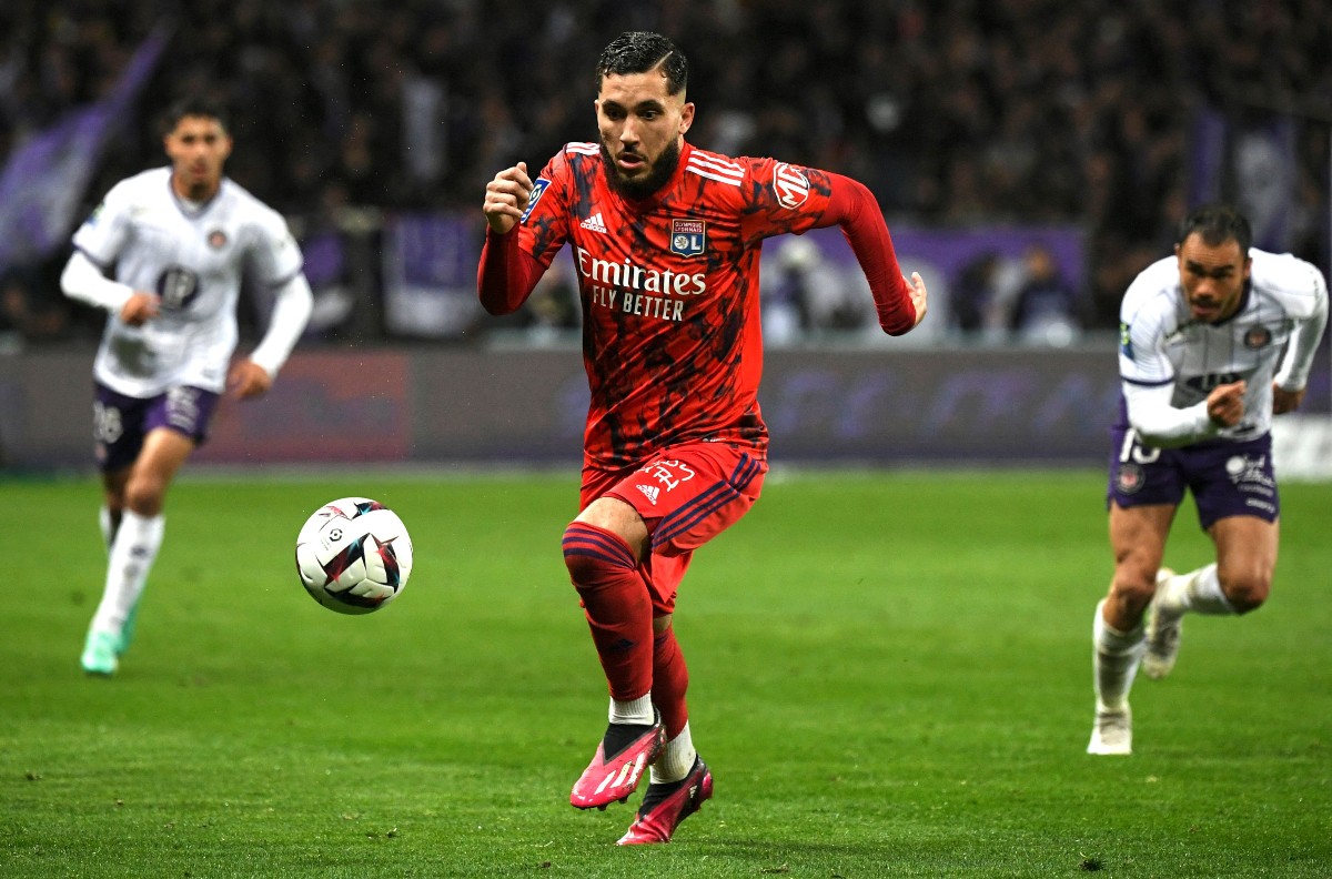 toulouse vs lyon cherki