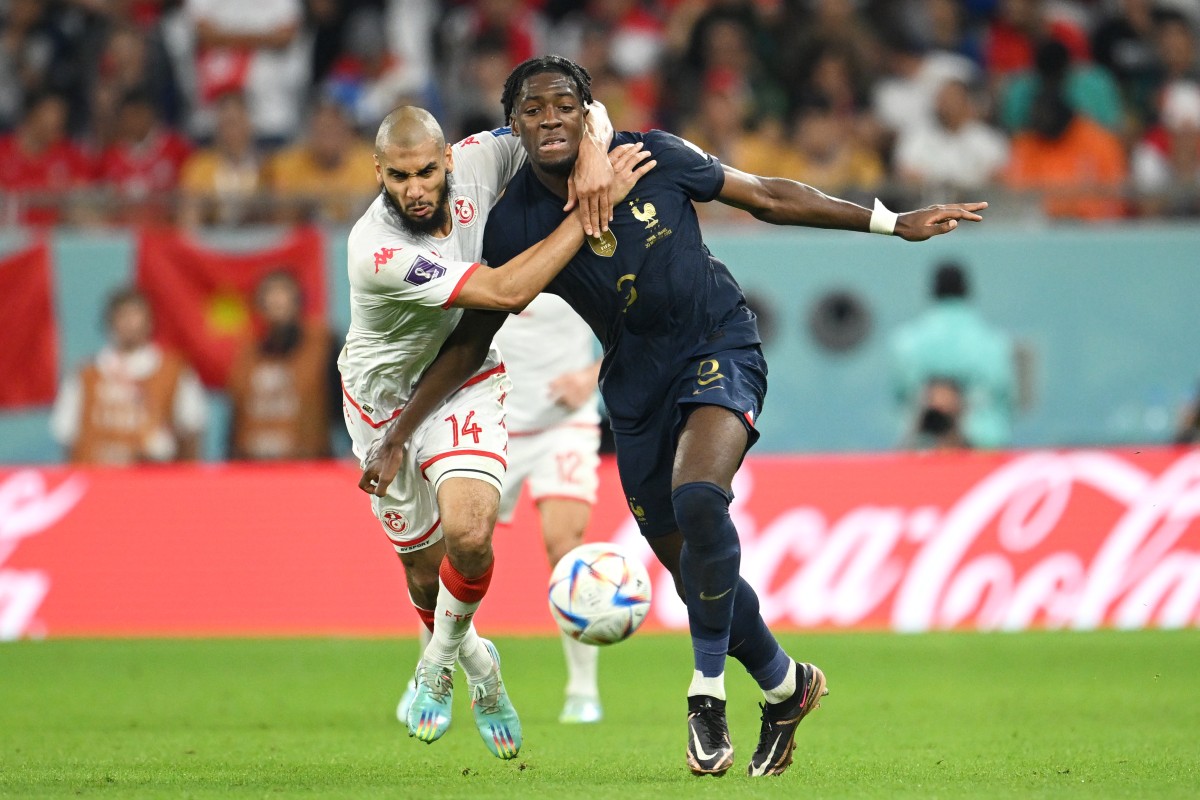 tunisia france axel disasi