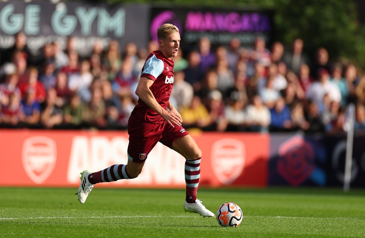west ham united Flynn Downes