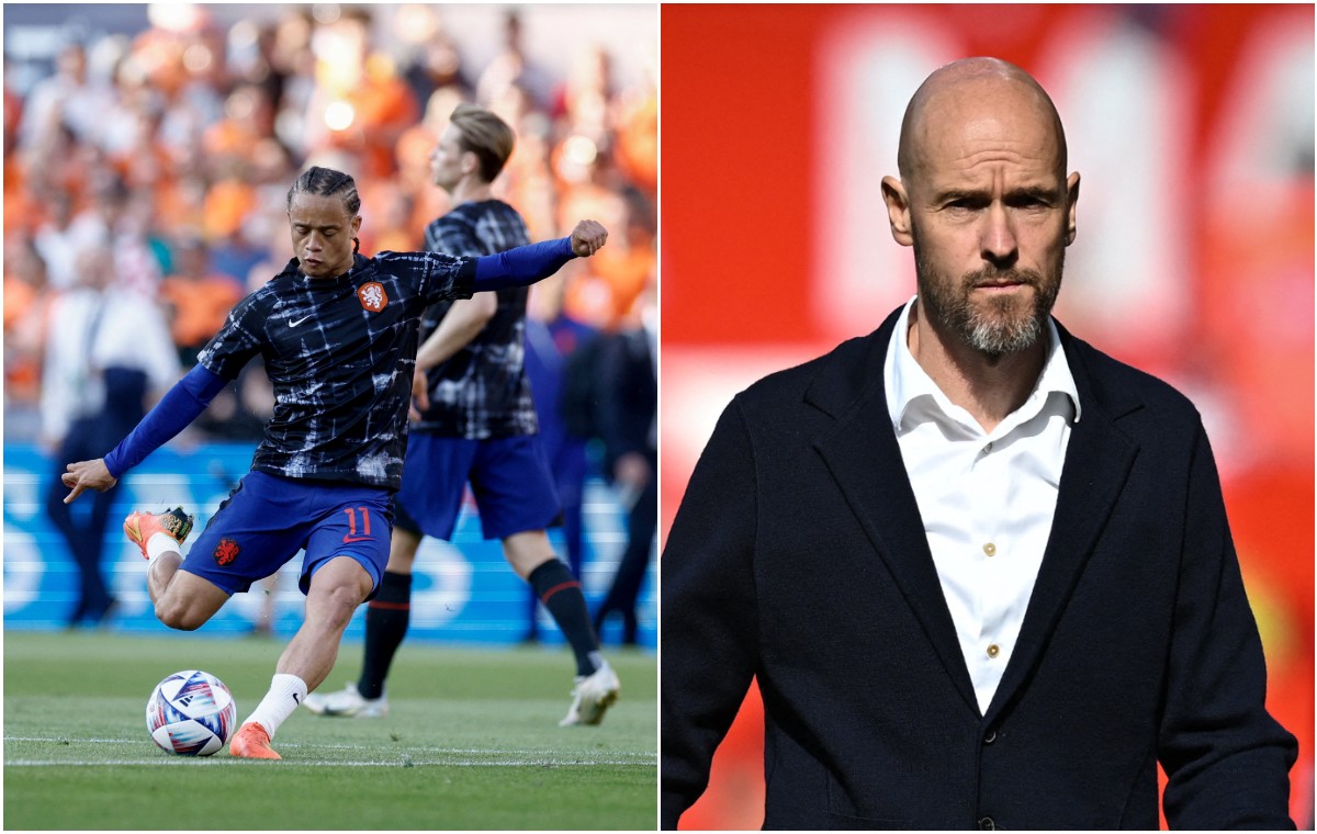 xavi simons erik ten hag