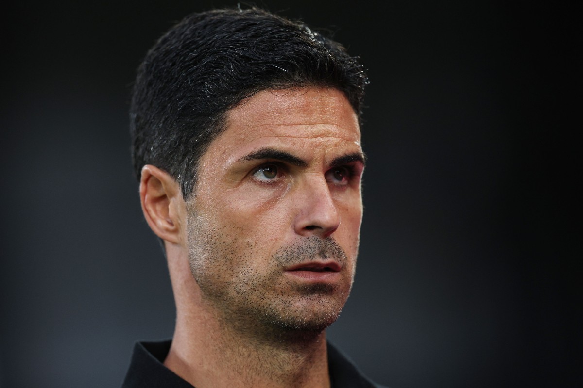 Arteta Crystal Palace 0-1 Arsenal