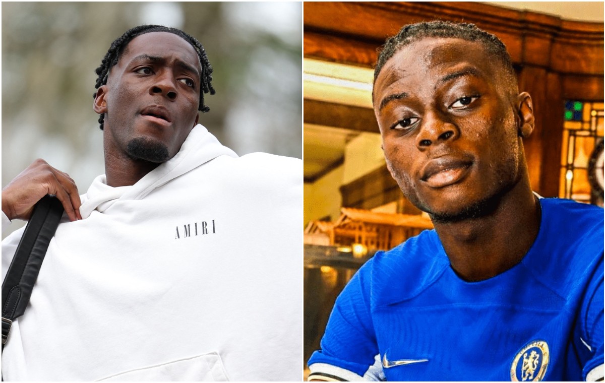 Axel Disasi Lesley Ugochukwu