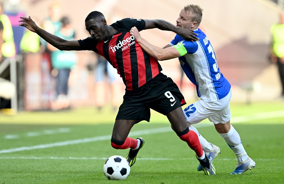 Randal Kolo Muani Eintracht Frankfurt