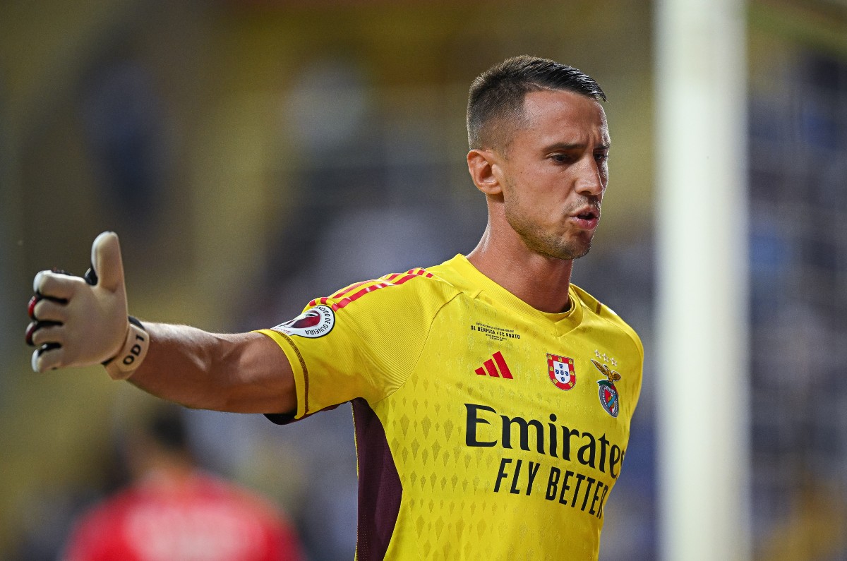 Vlachodimos Benfica
