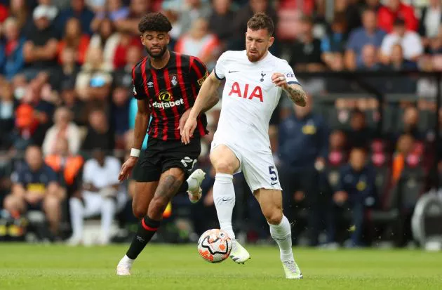 Pierre-Emile Hojbjerg Tottenham Premier League