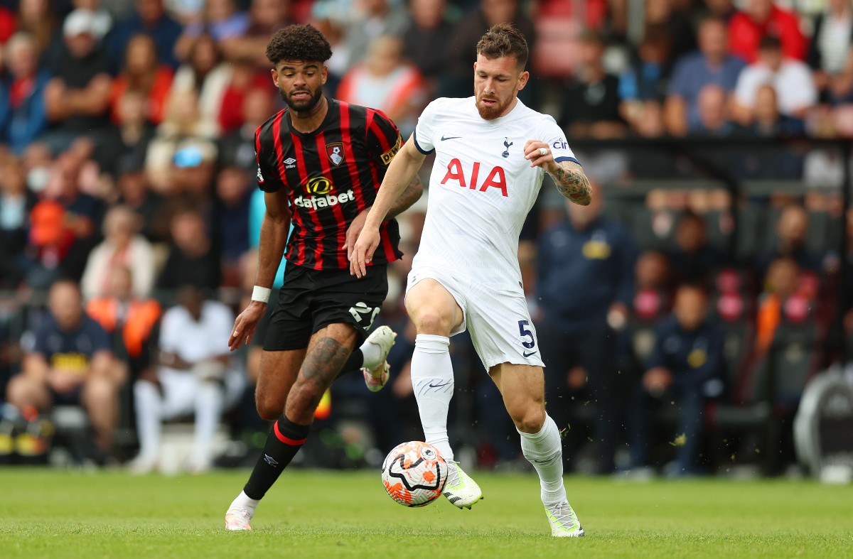 Pierre-Emile Hojbjerg Tottenham Premier League